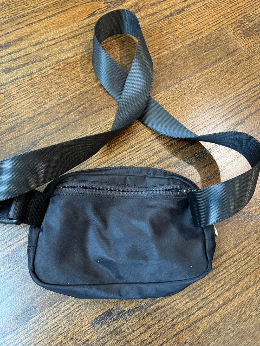 lululemon athletica Black Waist Pack — Compact Everyday Bag